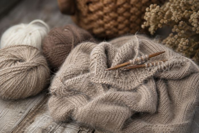 Alpaca wol gebruiken