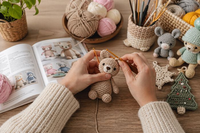 Wat zijn haakpatronen